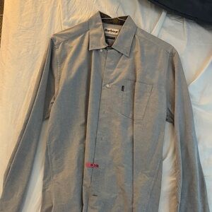 Barbour Slate Button-Up Shirt